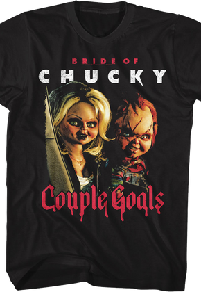 Bride Of Chucky Couple Goals Child's Play T-Shirt