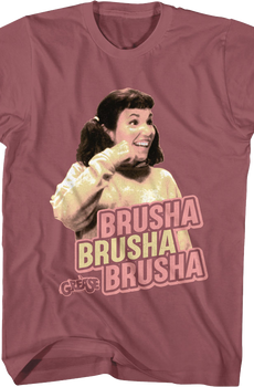 Brusha Brusha Brusha Grease T-Shirt