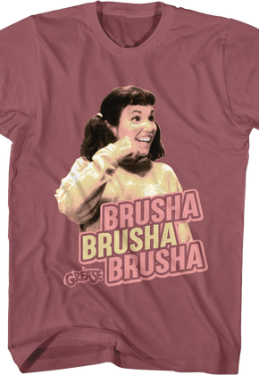 Brusha Brusha Brusha Grease T-Shirt