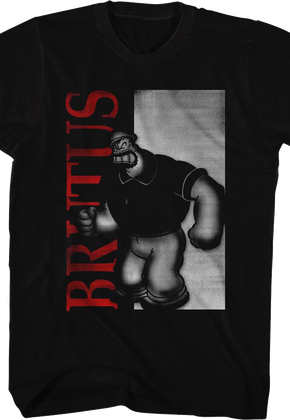 Brutus Scarface Poster Popeye T-Shirt