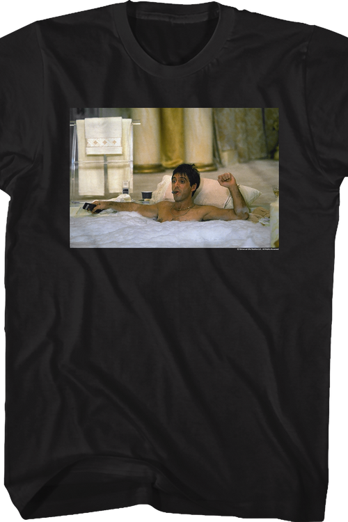 Bubble Bath Scarface T-Shirt