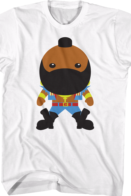 Bubble Character Mr. T Shirt