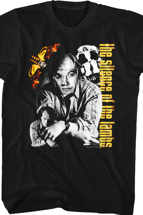 Buffalo Bill Collage Silence of the Lambs T-Shirt