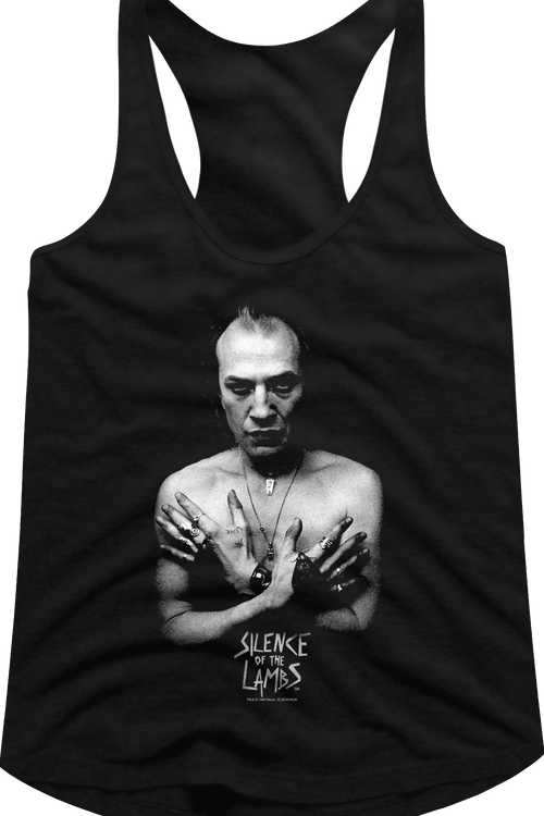 Ladies Buffalo Bill Silence of the Lambs Racerback Tank Top