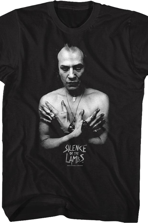 Buffalo Bill Portrait Silence of the Lambs T-Shirt