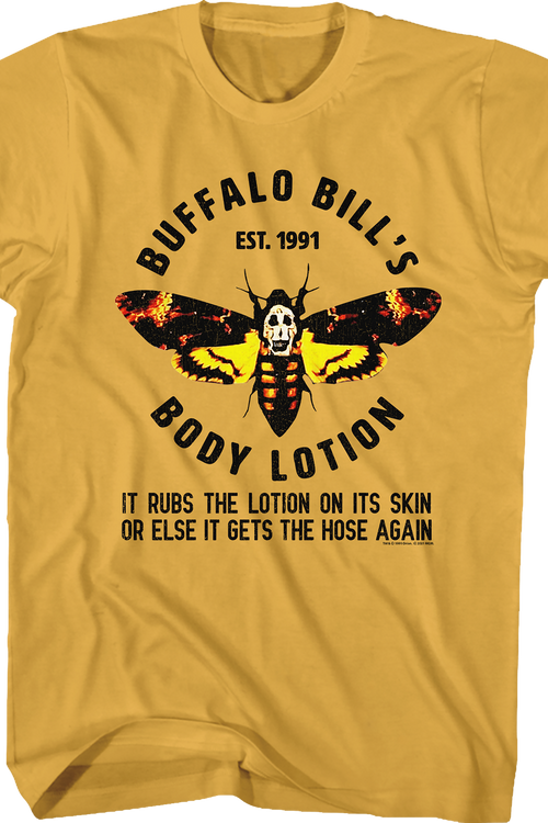 Body Lotion Silence of the Lambs T-Shirt