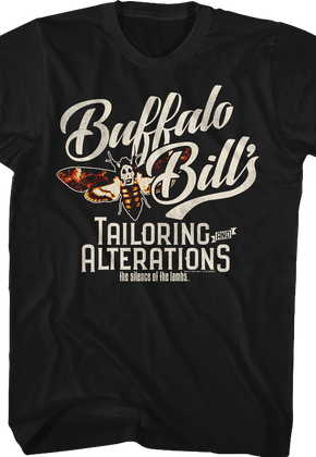 Buffalo Bill's Tailoring and Alterations Silence of the Lambs T-Shirt