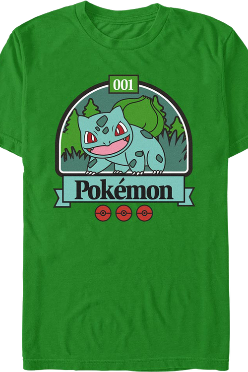 Bulbasaur Pokemon T-Shirt