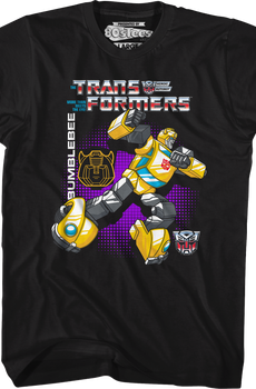 Bumblebee Fight Pose Transformers T-Shirt