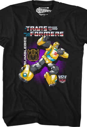 Bumblebee Fight Pose Transformers T-Shirt