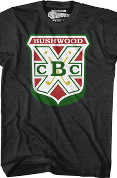 Bushwood Country Club Logo Caddyshack T-Shirt