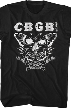 Butterfly CBGB T-Shirt