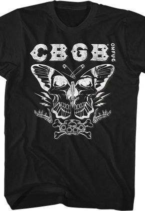 Butterfly CBGB T-Shirt