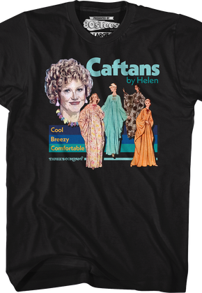 Caftans by Helen Three's Company T-Shirt