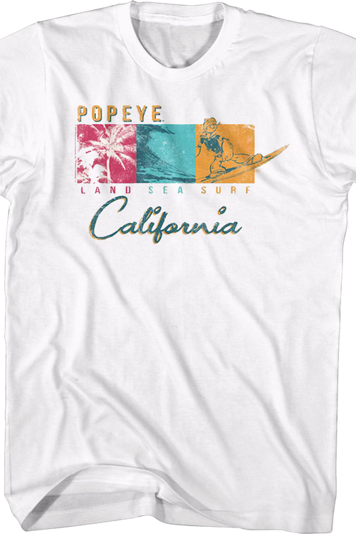 California Popeye T-Shirt