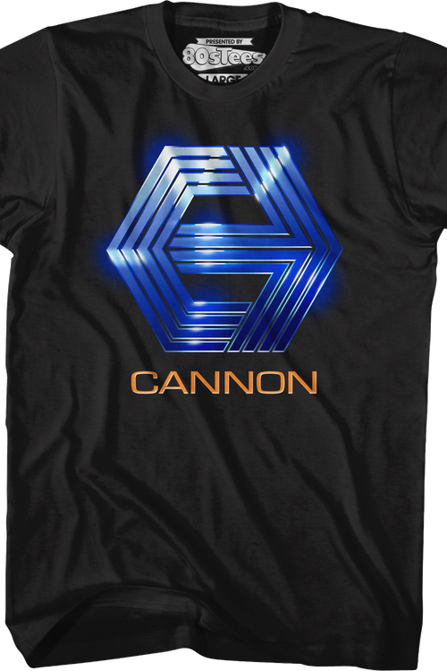 Cannon Films Logo T-Shirt