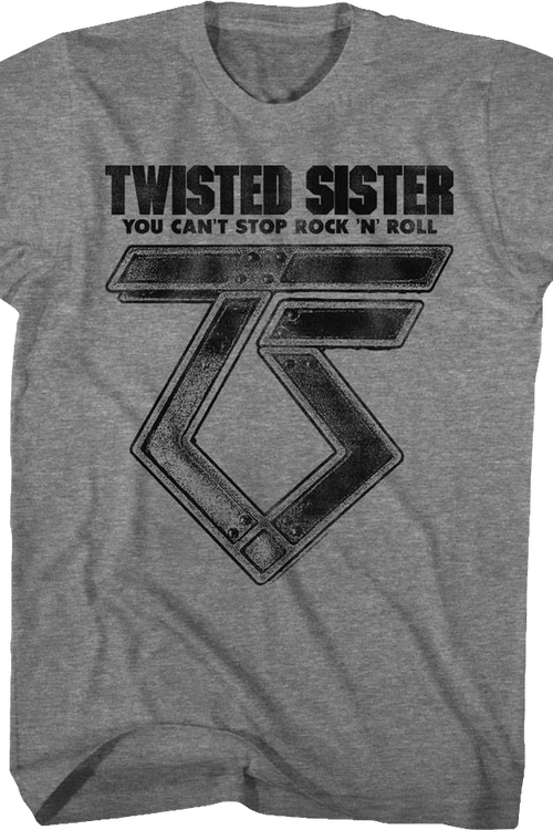 Can't Stop Rock 'N' Roll Twisted Sister T-Shirt