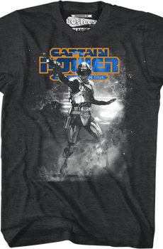 Captain Power and the Soldiers of the Future T-Shirt