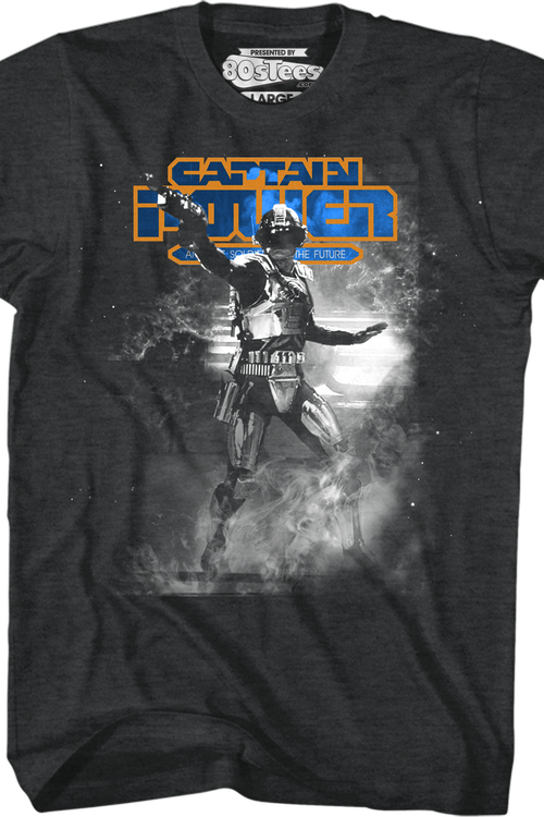 Captain Power and the Soldiers of the Future T-Shirt