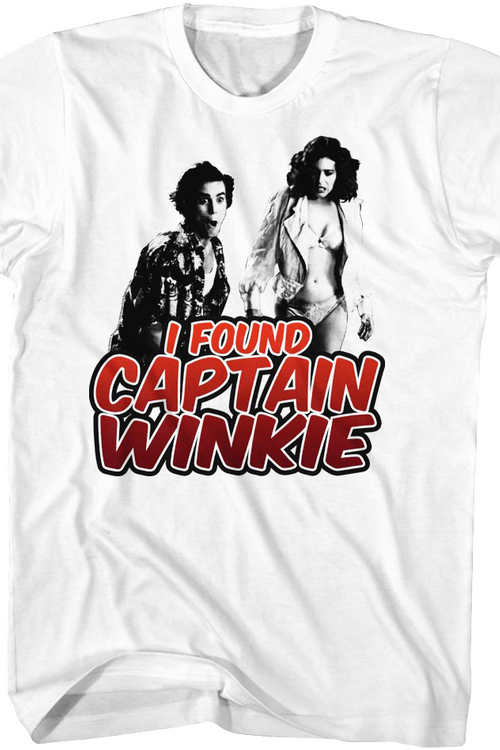 Captain Winkie Ace Ventura T-Shirt