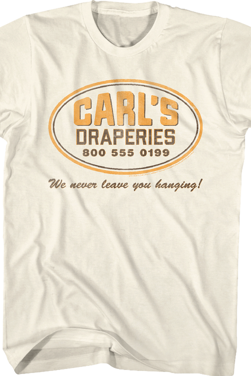 Carl's Draperies Terminator Dark Fate T-Shirt