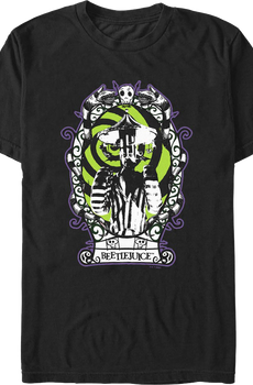 Carousel Hat Beetlejuice T-Shirt