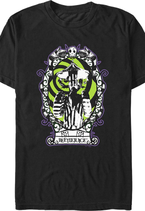 Carousel Hat Beetlejuice T-Shirt