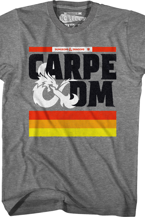 Carpe DM Dungeons & Dragons T-Shirt