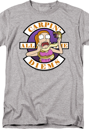 Carpin' All The Diems Rick And Morty T-Shirt