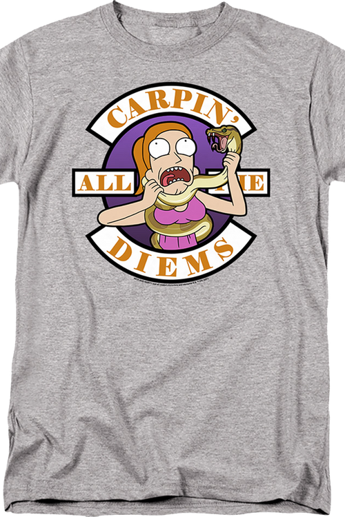 Carpin' All The Diems Rick And Morty T-Shirt