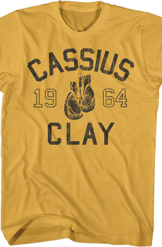 Cassius Clay 1964 Muhammad Ali T-Shirt
