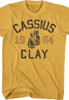 Cassius Clay 1964 Muhammad Ali T-Shirt