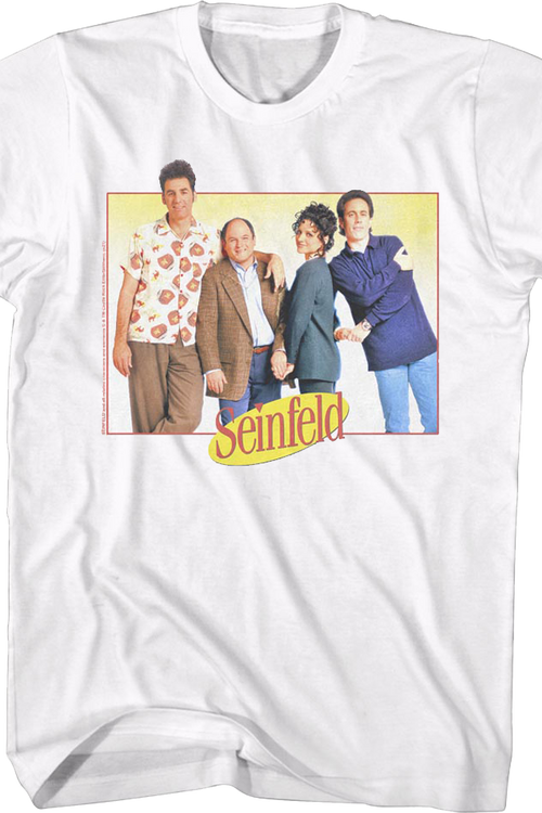 Cast Group Photo Seinfeld T-Shirt