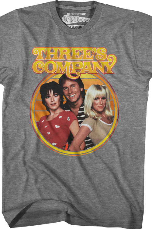 Cast Photo Three's Company T-Shirt