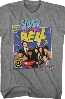 Cast Saved By The Bell Shirt
