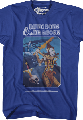 Castle Mysteries Dungeons & Dragons T-Shirt