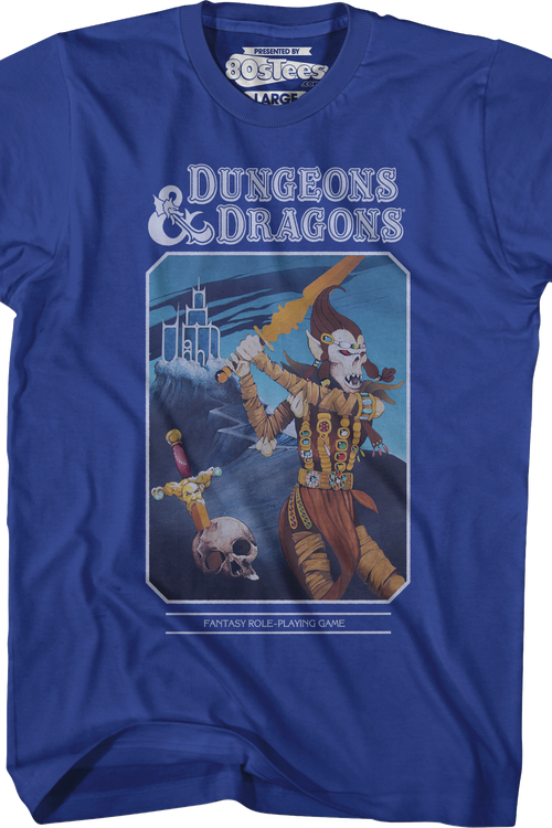 Castle Mysteries Dungeons & Dragons T-Shirt