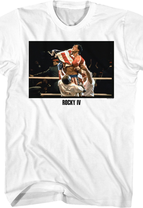 Celebration Photo Rocky IV T-Shirt