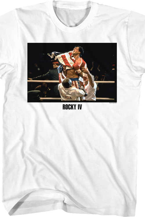 Celebration Photo Rocky IV T-Shirt