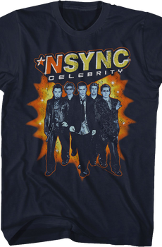 Celebrity NSYNC Shirt