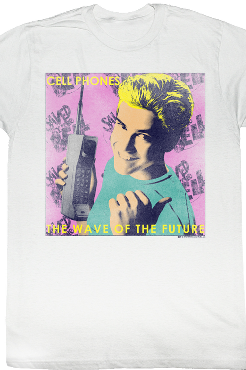 Cell Phones Saved By The Bell T-Shirt