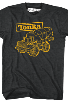 Cement Mixer Tonka Shirt