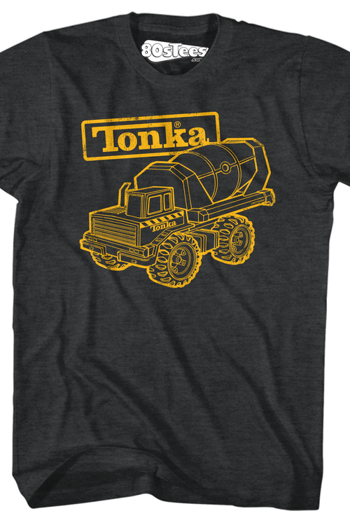 Cement Mixer Tonka Shirt