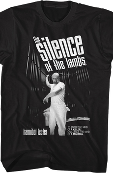 Challenge the Mind of a Madman Silence of the Lambs T-Shirt