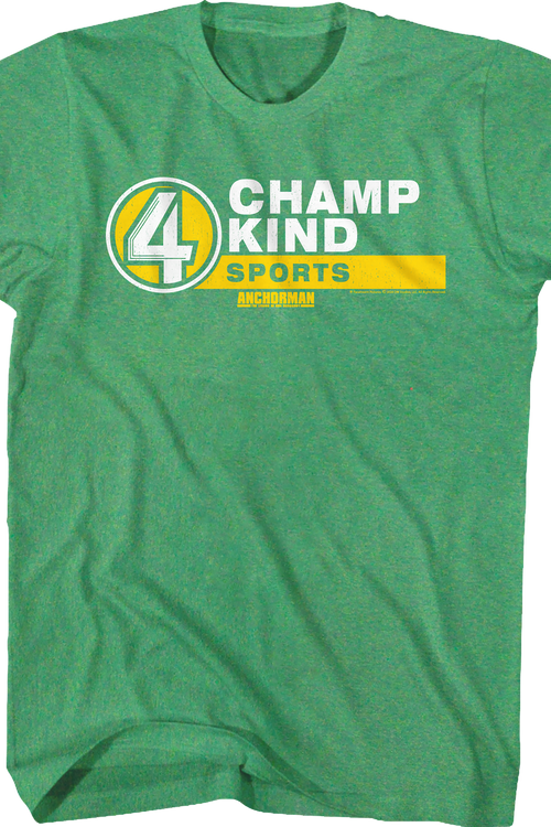 Champ Kind Anchorman T-Shirt