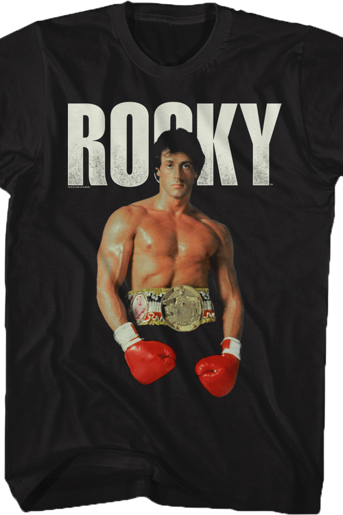 Championship Rocky T-Shirt