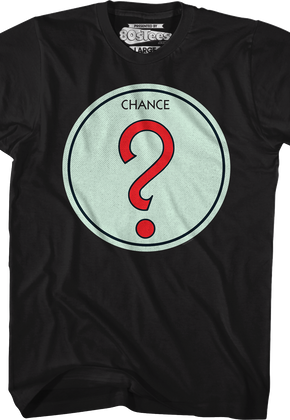 Chance Question Mark Monopoly T-Shirt