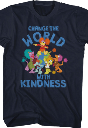 Change The World With Kindness Fraggle Rock T-Shirt