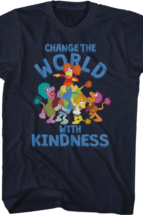 Change The World With Kindness Fraggle Rock T-Shirt