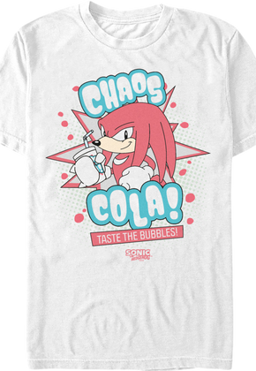 Chaos Cola Sonic The Hedgehog T-Shirt